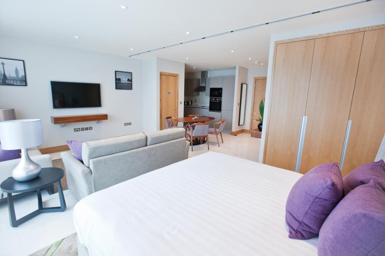 Apartamento Sanctum Belsize Road Londres Exterior foto