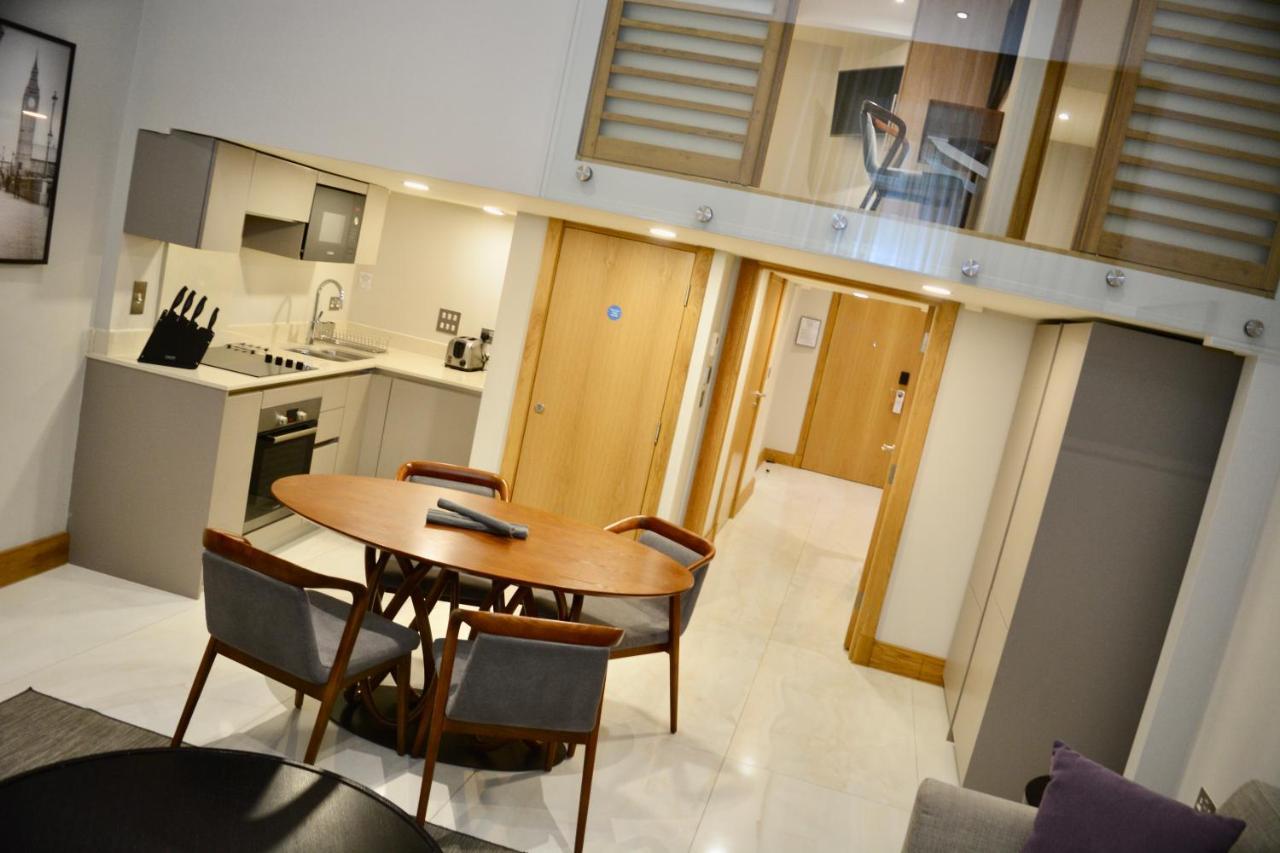 Apartamento Sanctum Belsize Road Londres Exterior foto