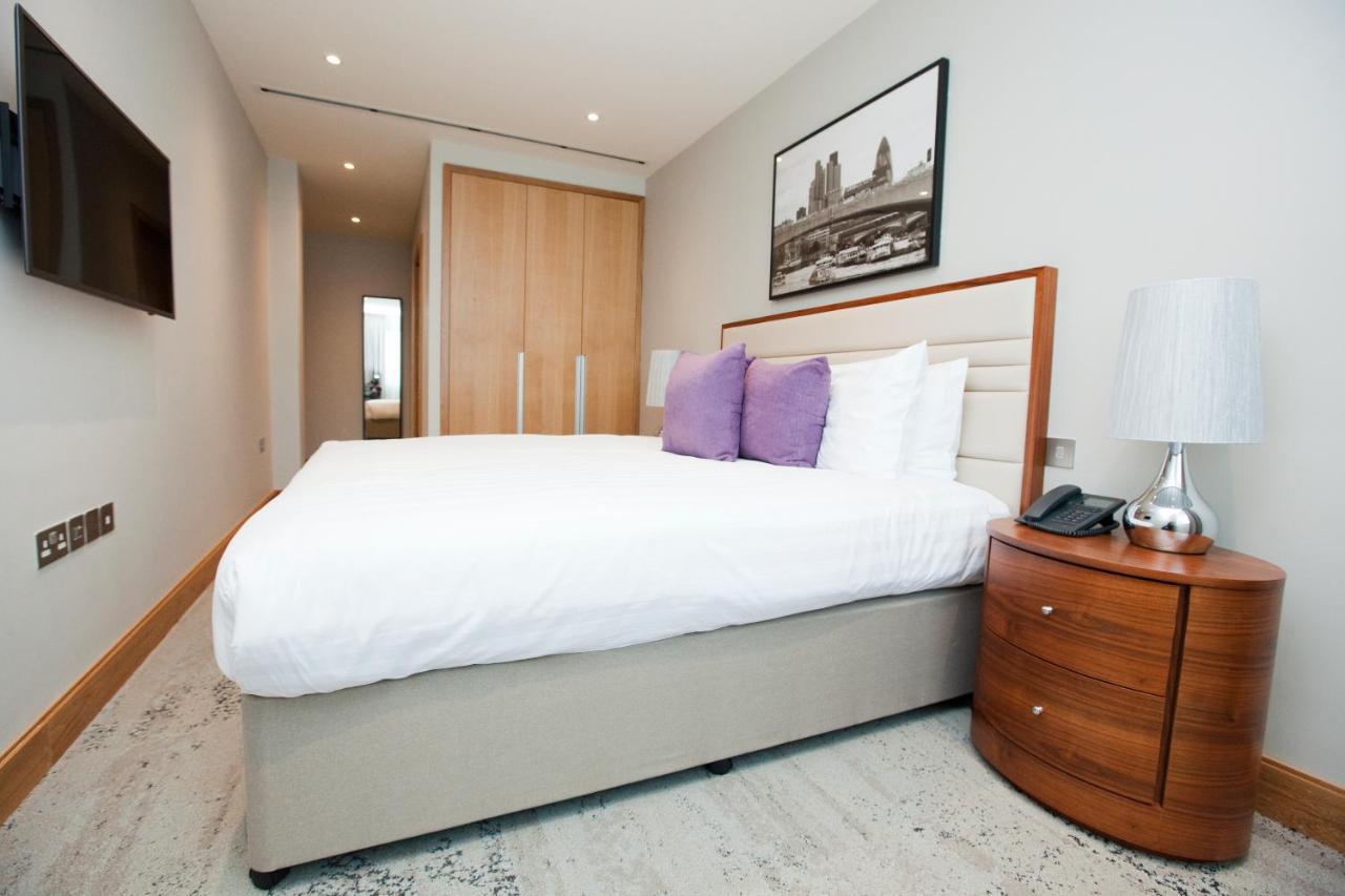 Apartamento Sanctum Belsize Road Londres Exterior foto