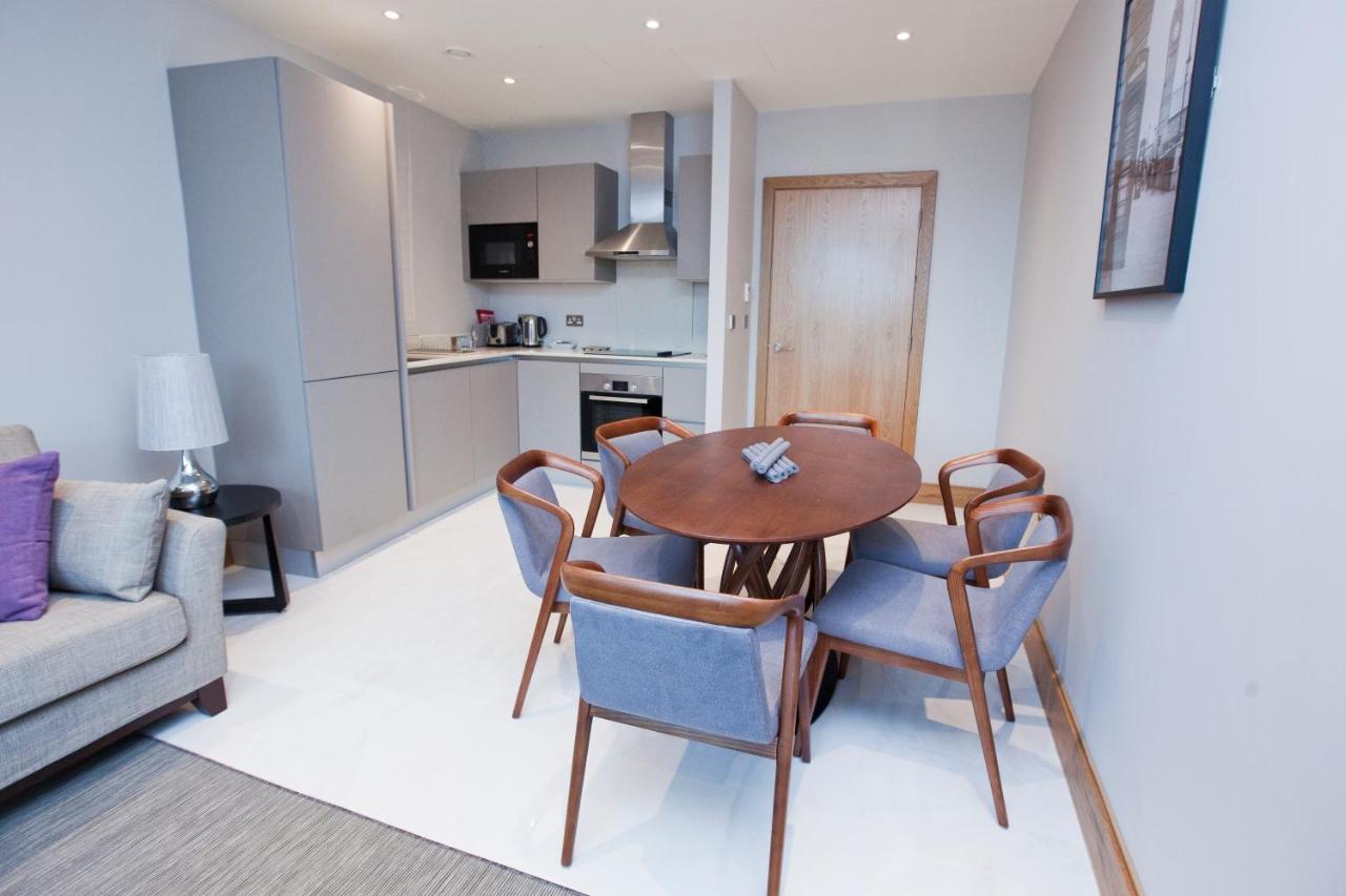 Apartamento Sanctum Belsize Road Londres Exterior foto