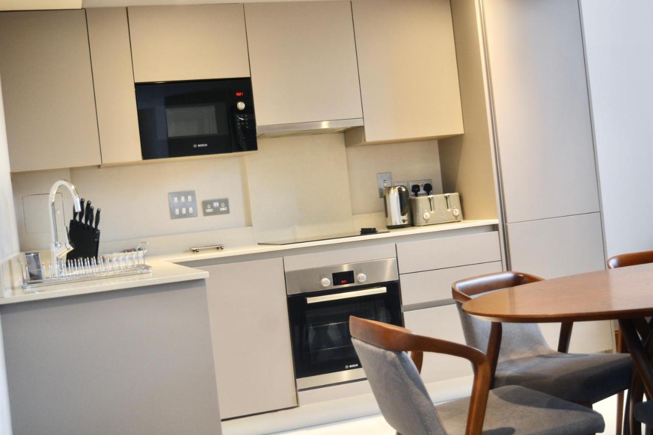 Apartamento Sanctum Belsize Road Londres Exterior foto